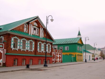 Старо-татарская слобода. Город в городе