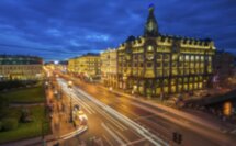 Петербург — любовь с первого взгляда