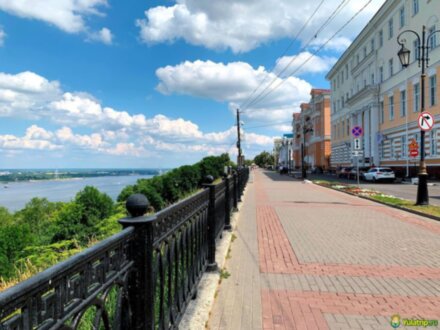 История Нижнего Новгорода за 3 часа на авто