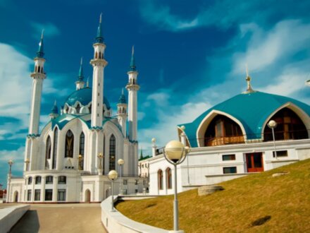 Казань прекрасная и многогранная