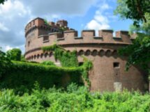 История и аттракционы Обертайха, Верхнего озера