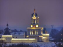 Вечерние огни Серпухова