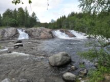 Из Кандалакши — к Колвицкому водопаду