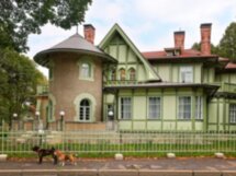 Прогулка для детей по Каменному острову