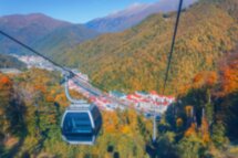 Автобусная экскурсия: три курорта Красной Поляны за один день