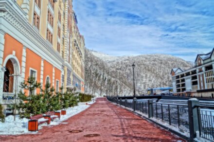Автобусная экскурсия: три курорта Красной Поляны за один день