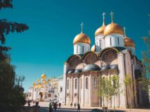 Московский Кремль с гидом-историком