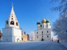 Кремль, сбитень и катание на повозке — зимняя Коломна!