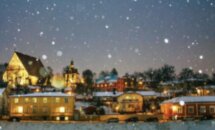 Рождественская сказка в центре Европы без визы