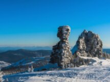 Завораживающие панорамы зимней Шории