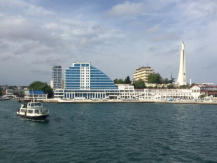 Морская крепость Севастополь
