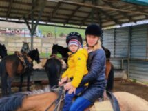 Конная прогулка в Аликановском ущелье