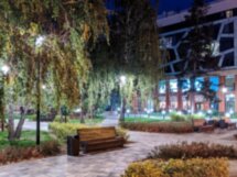 Теплая встреча с Белгородом