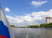 Прогулка от Киевского вокзала до Китай-города на теплоходе «Алексия» или «Августина»