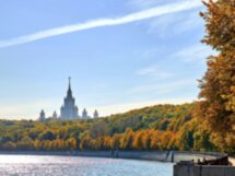 Прогулка от Киевского вокзала до Китай-города на теплоходе «Алексия» или «Августина»