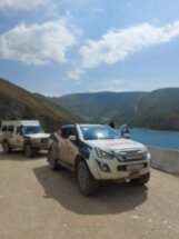 От Северной Осетии до Дагестана: на джипах и с палатками по труднодоступным местам