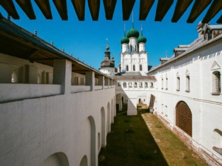 Былинный град Ростов Великий