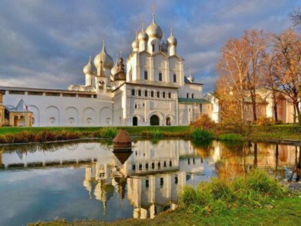 Былинный град Ростов Великий