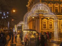 Рождество в Петербурге