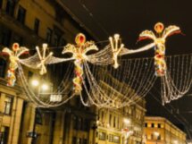 Рождество в Петербурге