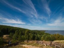 Замок Нессельбек, форт N3, Куршская коса и Зеленоградск