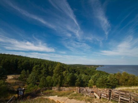 Замок Нессельбек, форт N3, Куршская коса и Зеленоградск