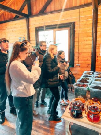 Высокогорная молодёжная Абхазия на внедорожниках с местным другом