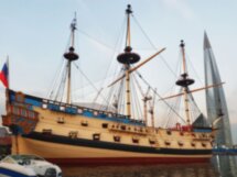 Новый облик Петербурга: от Лахта-центра до корабля петровского времени