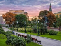 Приятно познакомиться, Москва!