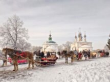 Ах, этот Суздаль живописный, церквей посадских хоровод!