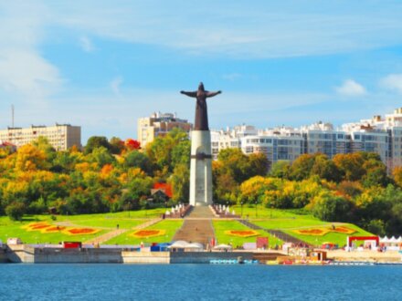 Чебоксары — от Тамерлана до Чапаева
