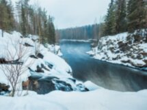 Музыка Карелии: водопад Кивач и органный концерт