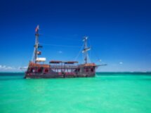 Пираты Карибского моря — водное приключение на шхуне!