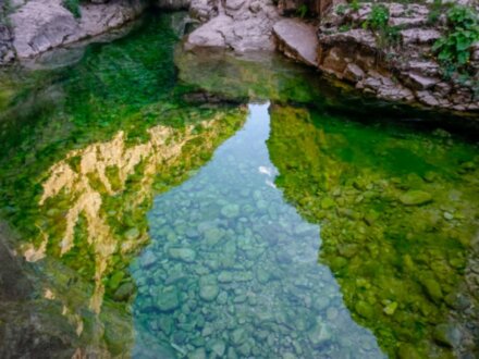 3 в 1: Гамсутль, Ирганайское водохранилище и Салтинский водопад