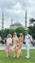 Стамбул в вечерних огнях с подъемом на башню Галата в мини-группе