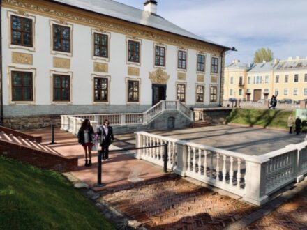 Авторская экскурсия в мини-группе «Допетровский Петербург»