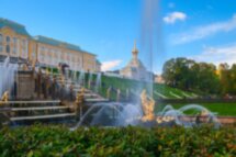 Фонтаны Петергофа: автобусная экскурсия из Петербурга