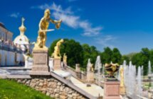 Фонтаны Петергофа: автобусная экскурсия из Петербурга