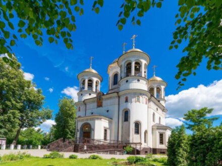 Из Москвы — в Звенигород!