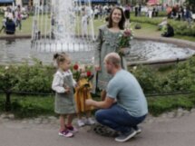 Семейная фотопрогулка по Петербургу