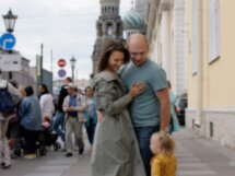 Семейная фотопрогулка по Петербургу