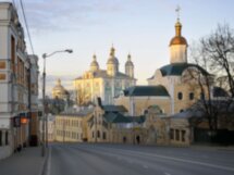 Золотые купола Смоленска