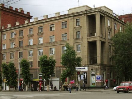 Контрасты Левобережья