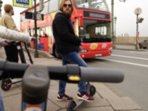 По Петербургу — на электросамокате!