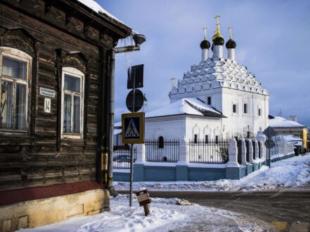 Неизведанные уголки Коломны