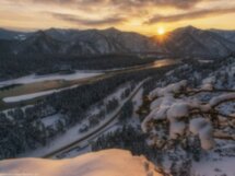 Камышлинский водопад и зубровый питомник