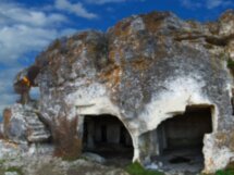 Средневековье в Крыму: пещерный Мангуп-Кале