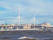 По современному Петербургу — на ретро-скутере!