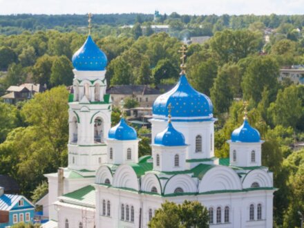 Торжок: прогулка по старинным улицам