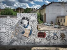 Будапештский стрит-арт
